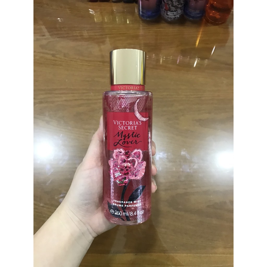 XỊT BODY MIST VICTORIA'S MYSTIC LOVER