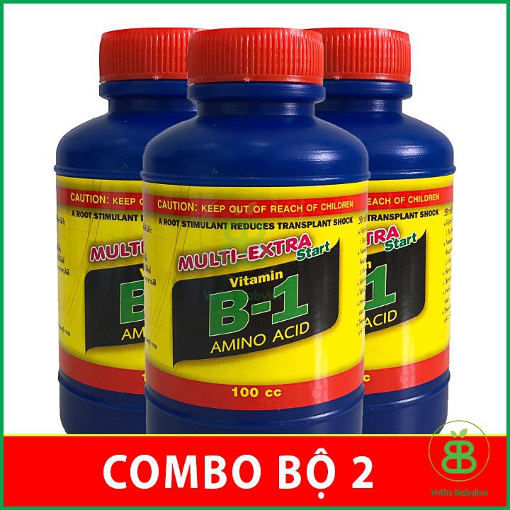 Phân Bón Kích Rễ Vitamin B1 100ml Thái Lan 2 CHAI