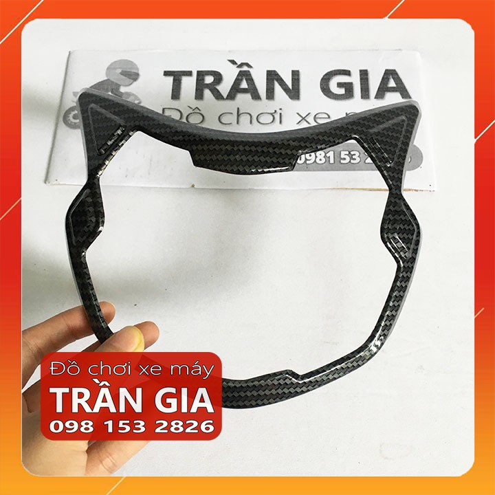 Viền đèn pha xe vision 2021, ốp đèn trước - phụ kiện trang trí