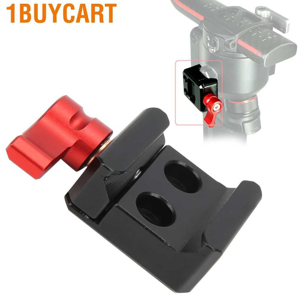 1buycart Handheld Stabilizer Side Expansion Mount Quick Release Plate Adapter for DJI RS 2/RSC 2