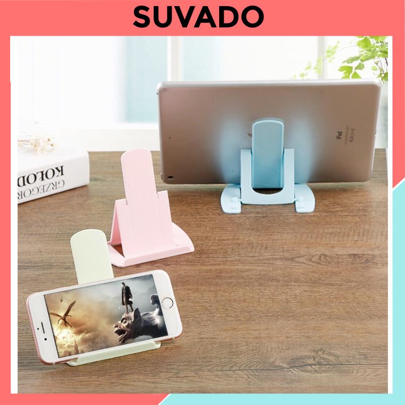 Giá Đỡ, Kệ Đỡ Điện Thoại, nhiều nấc tiện dụng, giá đỡ kiện thoại , kệ xem phim mini 2 nấc điều chỉnh SUVADO