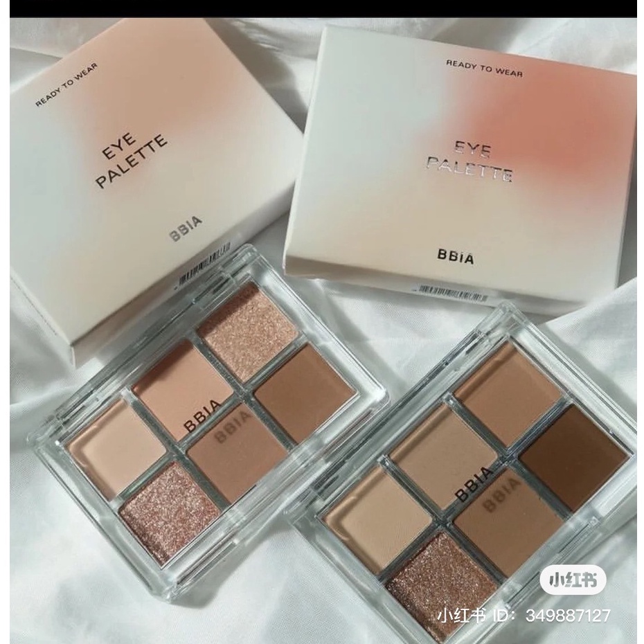 Bảng Phấn Mắt BBia 6 Ô Ready To Wear Palette + 8 Ô  Final Shadow