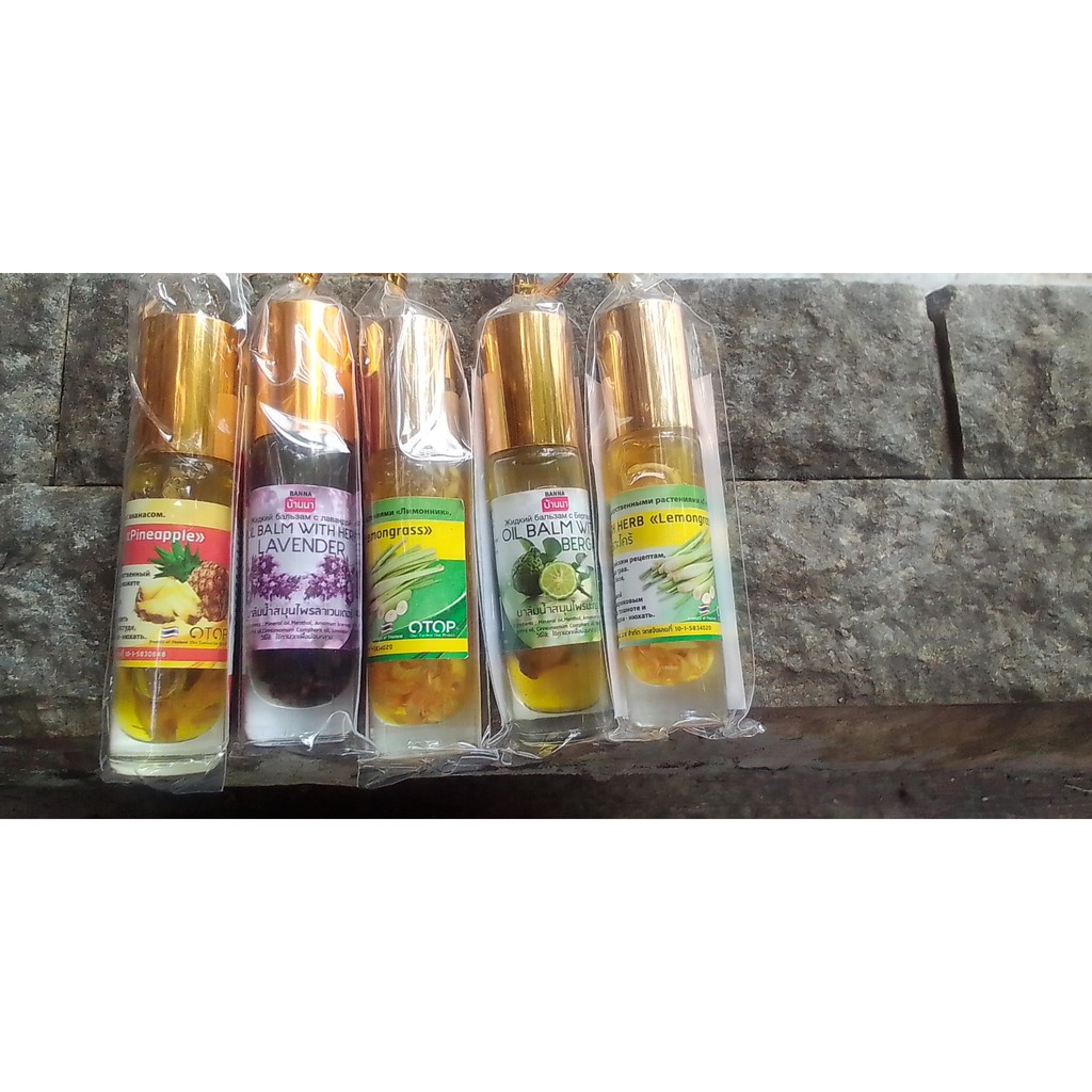 DẦU LĂN THẢO DƯỢC BANNA THÁI LAN