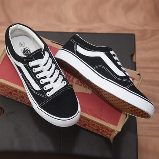 [ Free Ship + Full Box ] Giày Thể Thao Cổ Thấp : Đen - Đủ Size (Nam - Nữ )