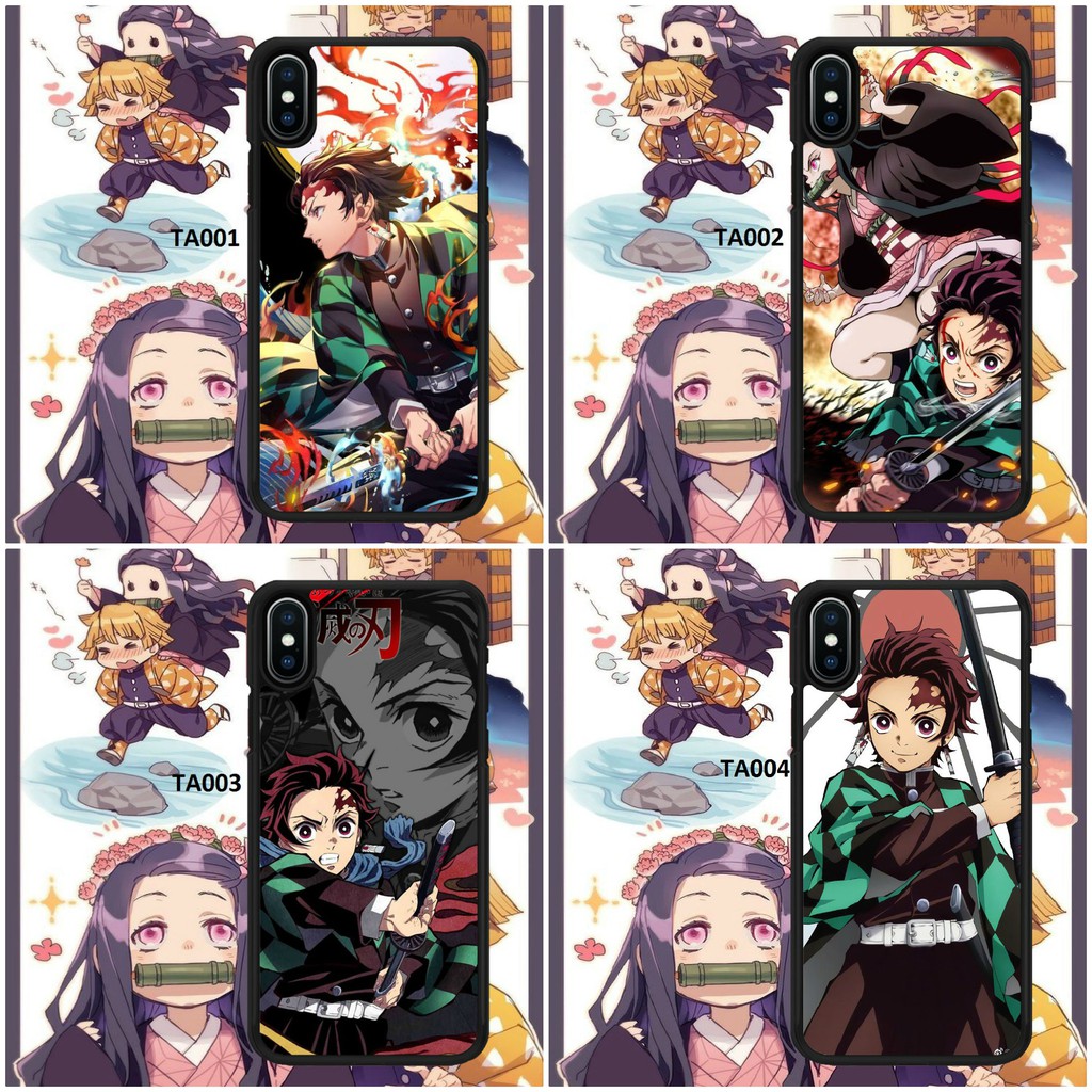 ỐP IPHONE- Kimetsu no Yaiba- Tanjiro nEW