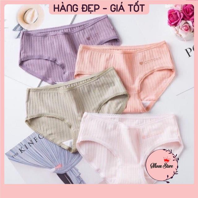 Quần lót nữ cotton kháng khuẩn nữ tính hàng xuất Nhật cực đẹp 5366 | BigBuy360 - bigbuy360.vn