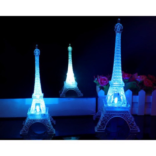 Tháp Eiffel đèn LED trang trí phòng ngủ (1403TEF)