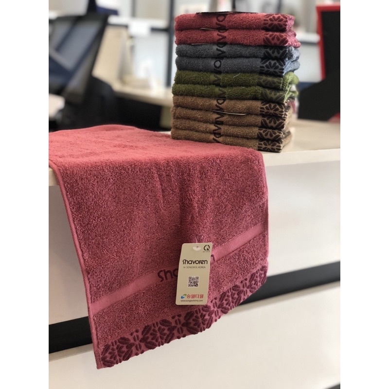 Khăn mặt Songwol Crystal 28x42cm