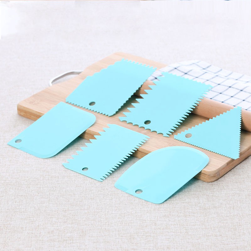 Set 6 Dụng Cụ Hỗ Trợ Làm Bánh Tiện Lợi