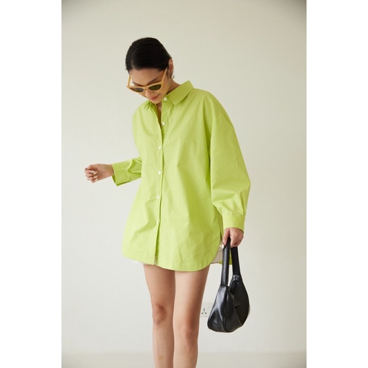 Nosbyn - Áo Sơ Mi Dài Tay Xếp Li Sau - Pleated Back Shirt | BigBuy360 - bigbuy360.vn