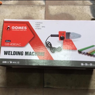 Máy Hàn ống nhiệt PVC GOMES 4080 AC