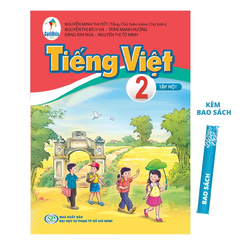Bộ Sách Giáo Khoa Lớp 2 Cánh Diều 19 Quyển Kèm Bao Sách - Tái bản 2022