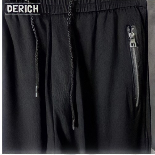 Quần Jogger Nam Nữ thun Poly NANU WEAR khóa kim loại phong cách đường phố DX - 166