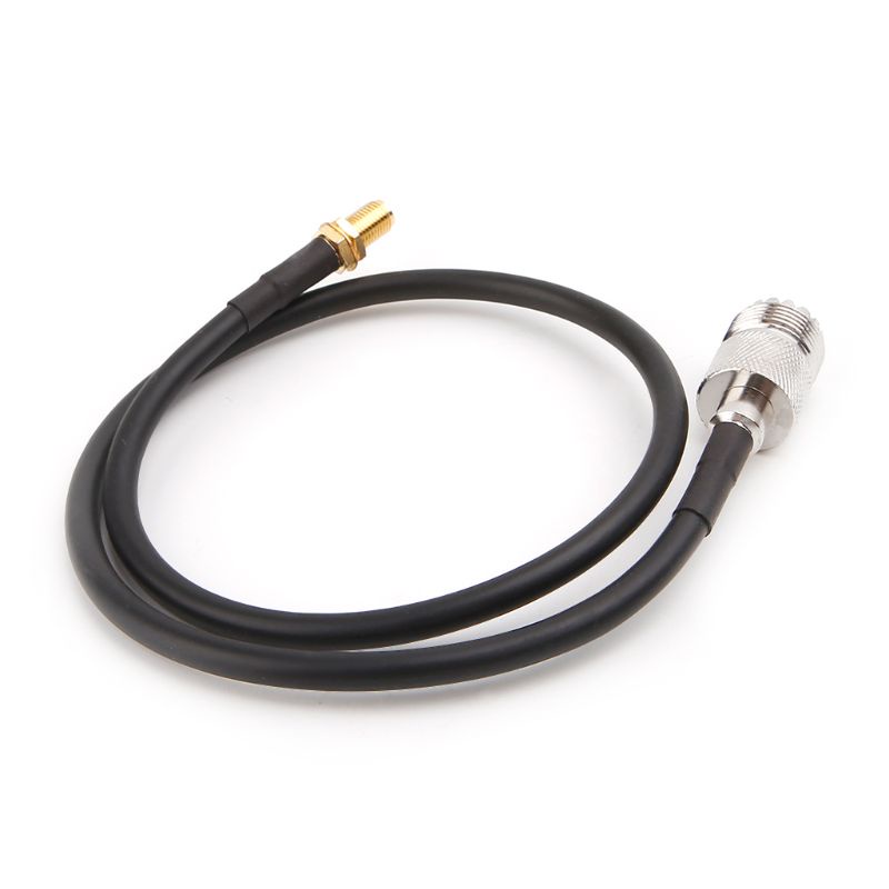 Dây Cáp Đồng Trục RF UHF SO239 PL259 Female RG58