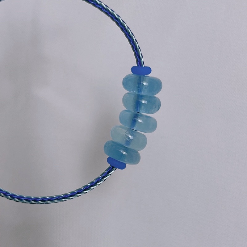 Vòng Tay Cáp Aquamarine VTCDA22A Patronus