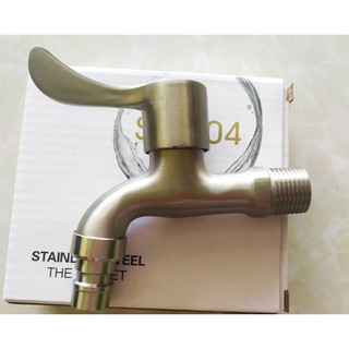 Vòi nước tay gạt Inox 304