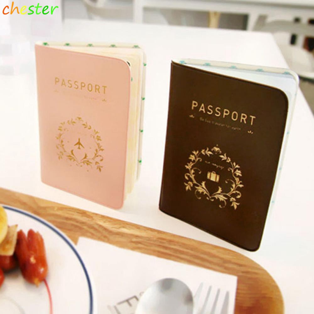 Vỏ bọc passport, chất liệu PVC