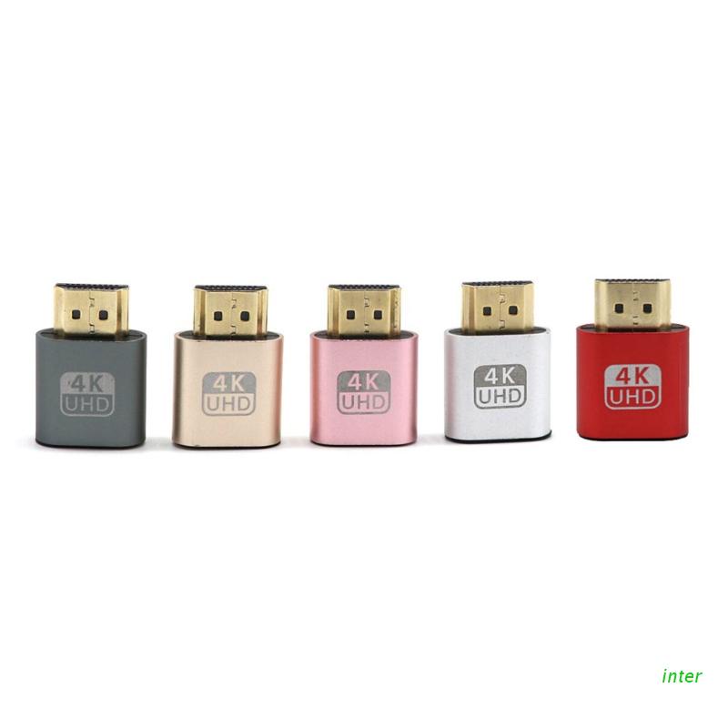 Cục Hdmi kết nối cạc màn hình hỗ trợ thử nghiệm mô phỏng tải điện chuyên dụng