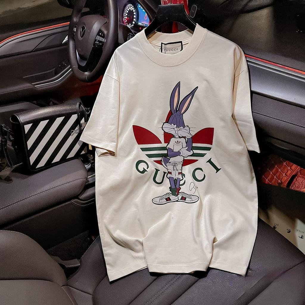 Áo thun gia đình gúc chi thỏ xám cho bé , áo phông trẻ em unisex bé trai , gái , Kid_genz