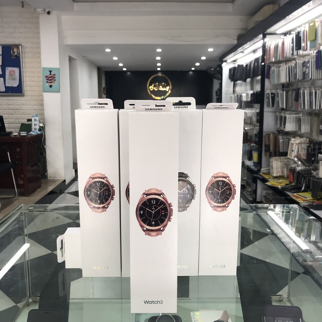 Đồng hồ thông minh Samsung Galaxy Watch 3  Hàng chính hãng Samsung Việt Nam
