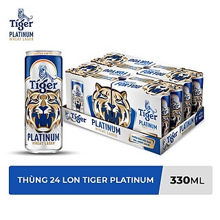 [Q.3] QUẬN 3 [HỎA TỐC] [RẺ NHẤT SHOPEE] BIA TIGER BẠC BIA TIGER PLATINUM WHEAT LAGER 330ML SƠN TÙNG PHIÊN BẢN ĐẶC BIỆT