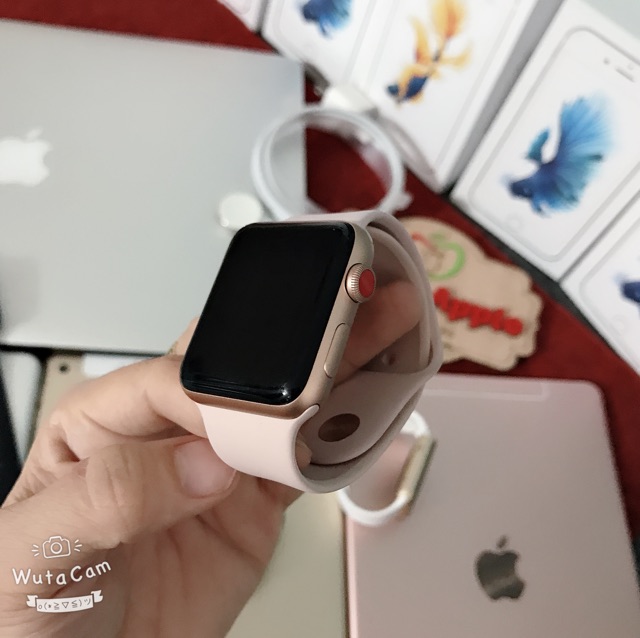 Đồng Hồ Apple Watch Series 2 3 - 38/42mm GPS+LTE Nhôm Mới 99%