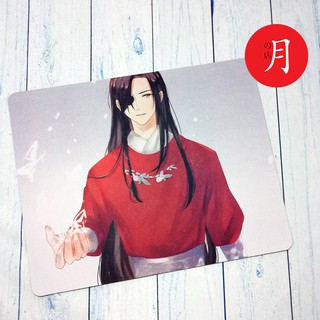 Pad chuột Bàn di chuột Lót chuột Anime Thiên quan tứ phúc 20cm x 24cm
