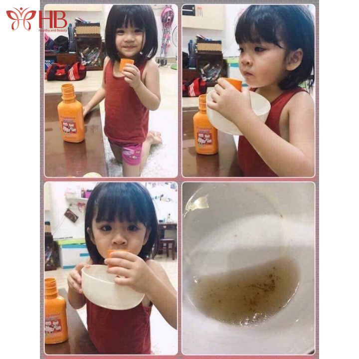 Nước súc miệng trẻ em Nhật Bản Propolinse Hello Kitty 400ml ngừa sâu răng, vệ sinh răng miệng an toàn