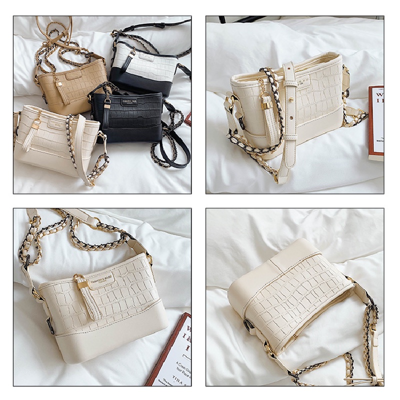 Túi Đeo Chéo Nữ 💖FREESHIP💖Túi Xách Nữ Đeo Chéo Cao Cấp Dáng Công Sở Vân Da Rắn Hàng Quảng Châu Loại 1 TX25