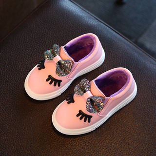 Slip-on đôi mắt cho bé gái