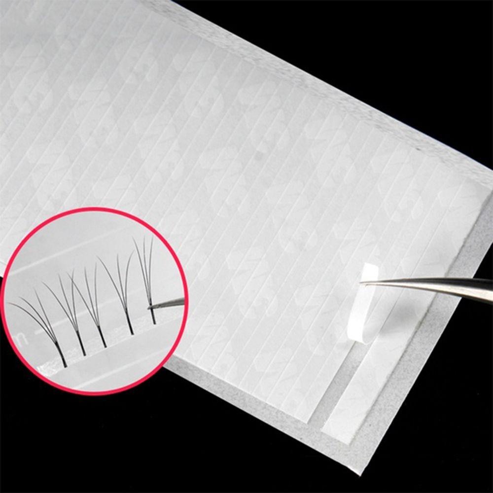 OCEANMAP Thẻ Dán Lông Mi Giả Hình Quạt Không Nở Dễ Sử Dụng