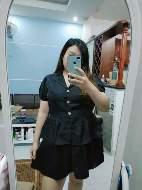 🌈🌈🌈 BIGSIZE ÁO PEPLUM CỔ VEST | BigBuy360 - bigbuy360.vn