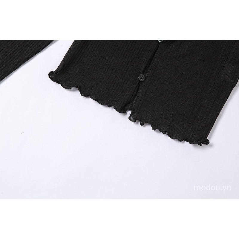 Áo kiểu Oz02 cotton mềm mài tay dài cổ bẻ phong cách Hàn Quốc sành điệu