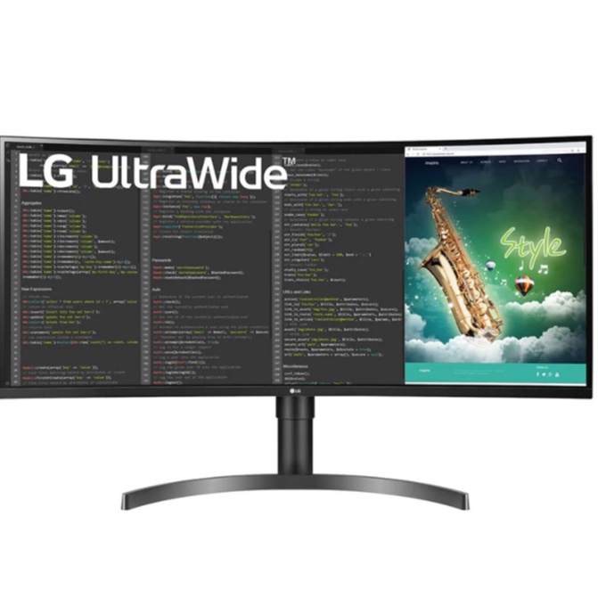 [Mã BMBAU200 giảm 7% đơn 699K] Màn hình cong LG 35WN75C-B 35&quot; 2K 100Hz HDR10 UltraWide