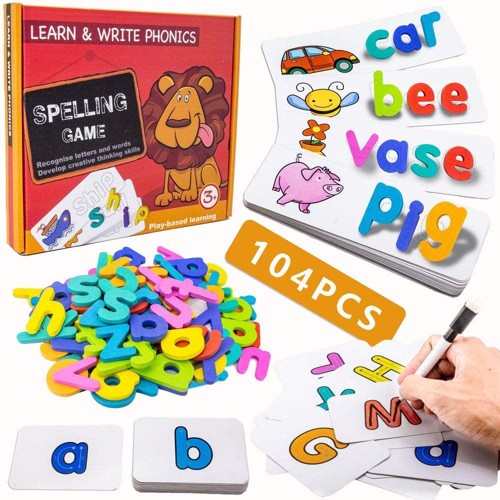 Spelling game - Trò chơi đánh vần ghép từ vựng tiếng Anh