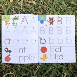 Bảng Chữ Cái ABC Writing