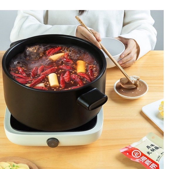 Combo Lẩu Haidilao vị Bò cay tê + Sốt Chấm cay
