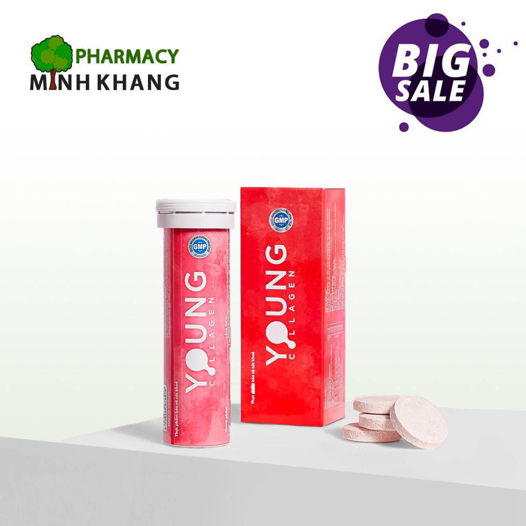 YOUNG COLLAGEN VIÊN SỦI UỐNG ĐẸP DA