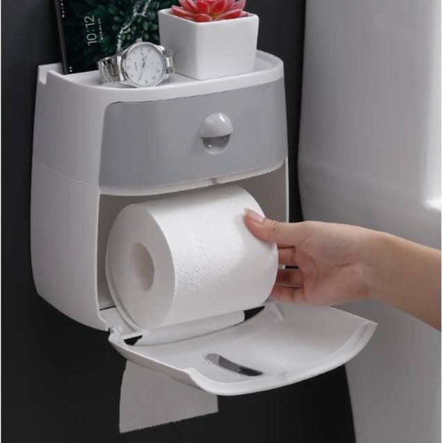 HỘP GIẤY VỆ SINH CAO CẤP ECOCO