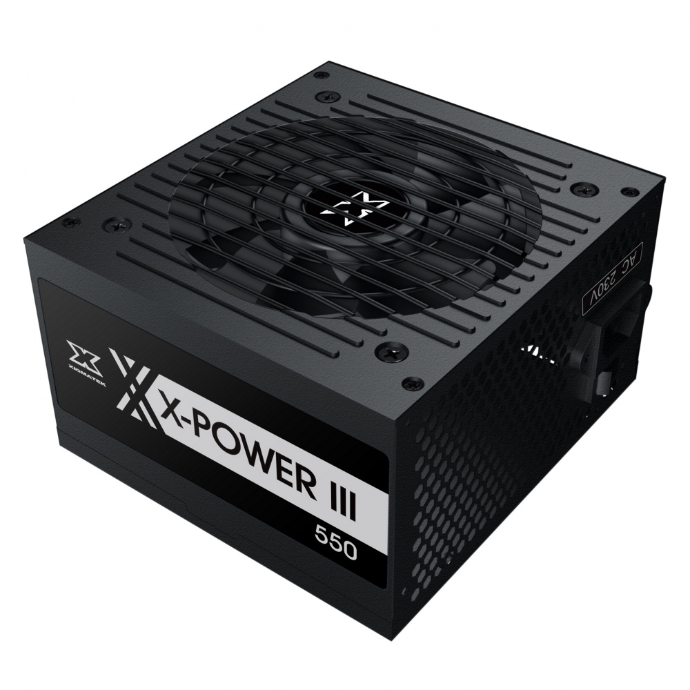 Nguồn máy tính XIGMATEK X-POWER III X-550 - Hàng chính hãng