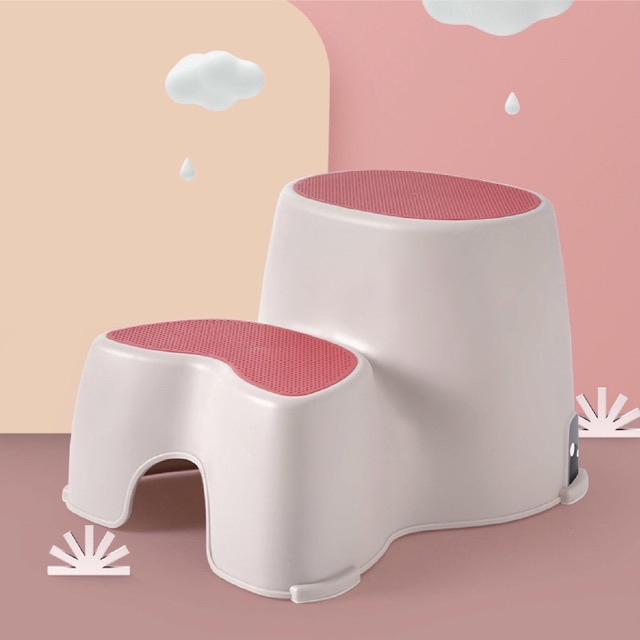 Ghế bậc kê chân ngồi toilet cho bé HOLLA