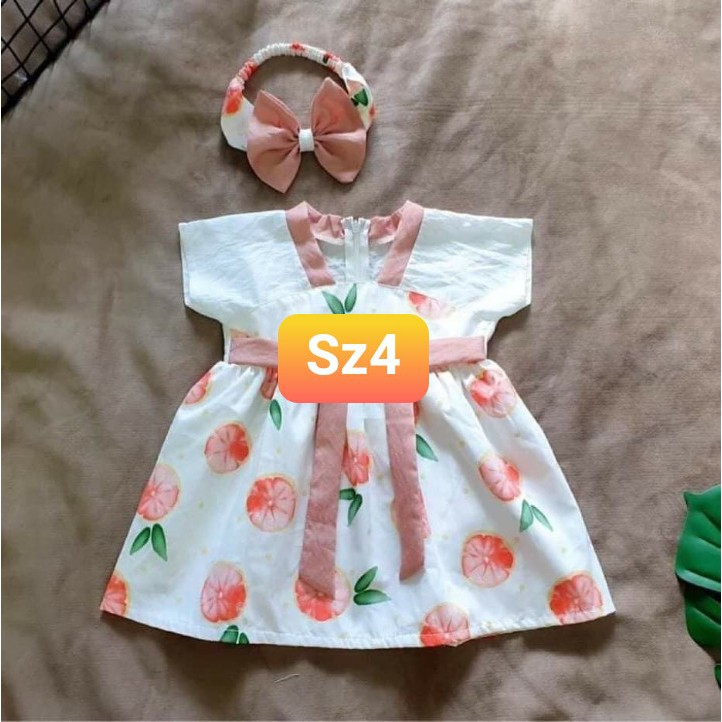VÁY HANBOK CHO BÉ