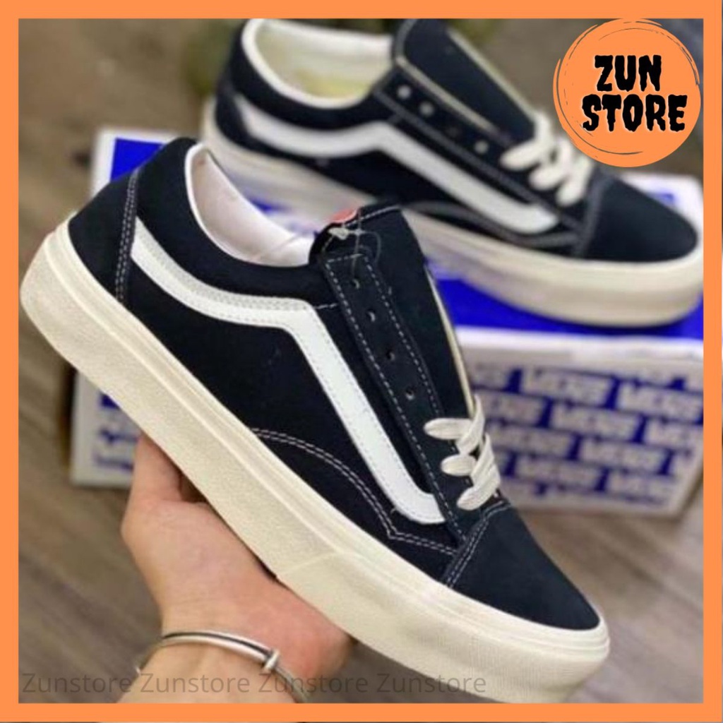 Giày thể thao sneaker nam nữ, Giày Nam Nữ 𝗩𝗮𝗻𝘀 Old Skool Classic - Giày 𝗩𝗮𝗻𝘀 Vault Nam Full Box Hàng Đẹp