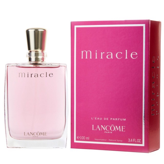 Nước hoa nữ Lancome Miracle - Bill US