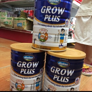 Combo 2 sữa grow plus 1 900g xanh Vnm