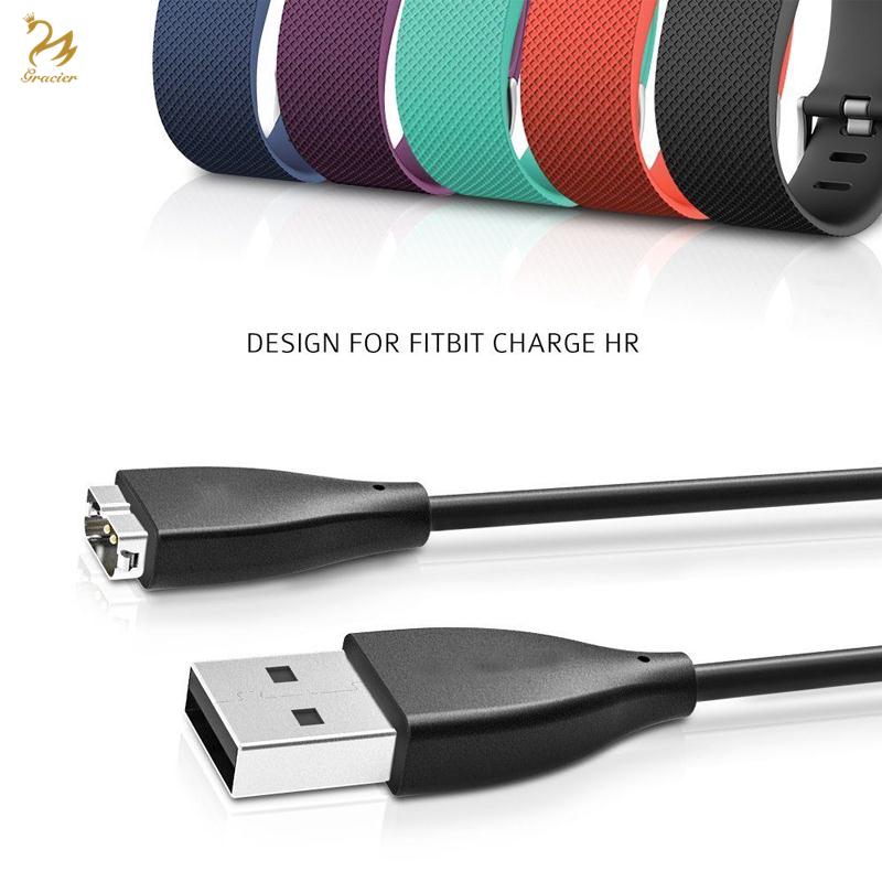 Cáp sạc USB cho đồng hồ thông minh Fitbit Charge HR