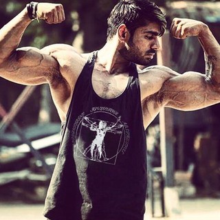 Áo ba lỗ tập gym