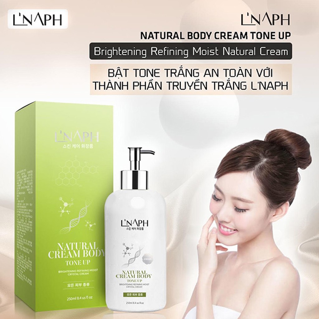 Kem Body ❤️  Kem Trắng Da Body LNAPH Mềm Mịn ,Trắng Nhanh | BigBuy360 - bigbuy360.vn