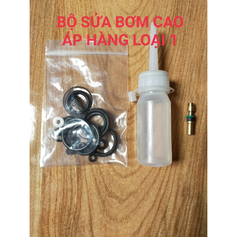 BỘ DOĂNG, TY BƠM KÈM DẦU SILICON DÙNG SỬA BƠM