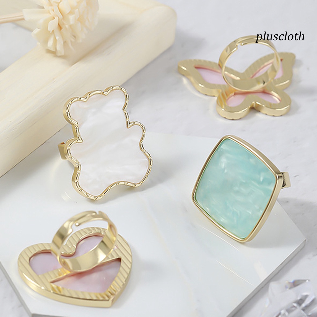 Bảng Màu Trưng Bày Móng Tay Hình Chiếc Lá